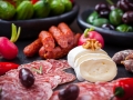 Cheese and Antipasti