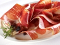 prosciutto detail