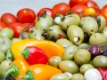 assortment of olives